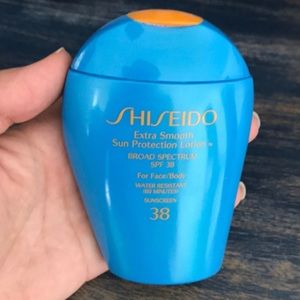 Sunscreen shiseido